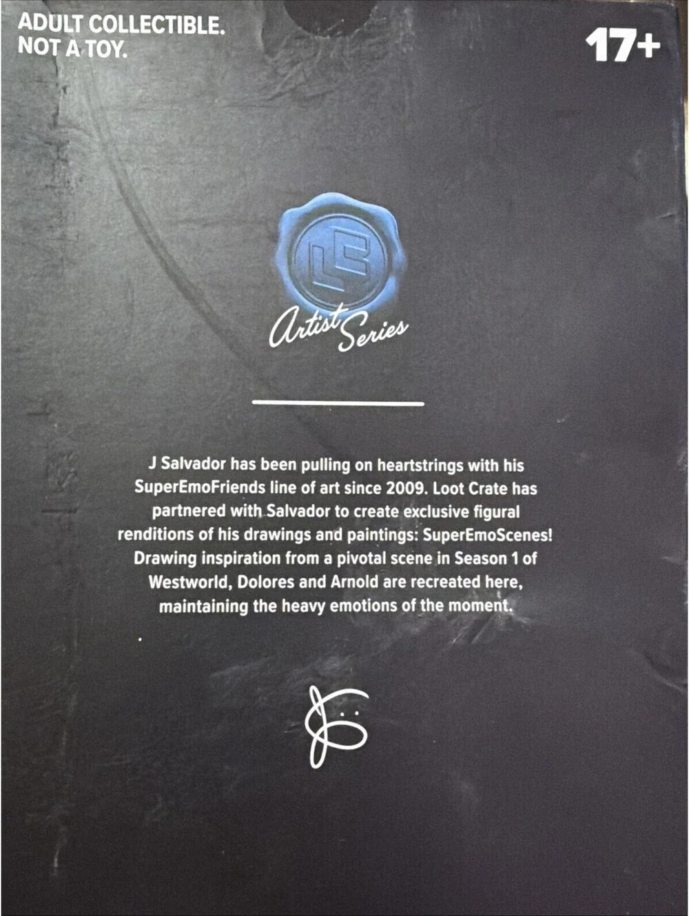 WestWorld SuperEmoFriends Dolores & Arnold Loot Crate Exclusive Open Box